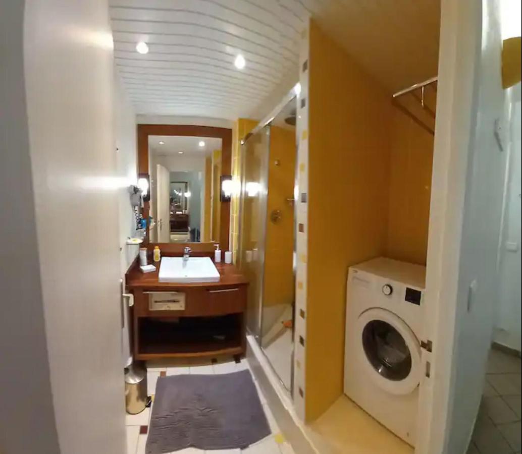 Grand Studio De 41 M², Vue Mer Et Jardin Tropical. Le Gosier  Luaran gambar