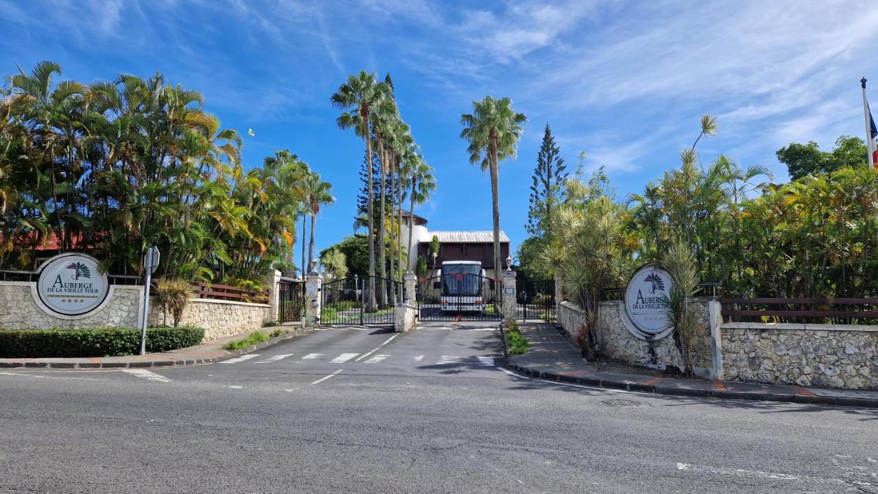 Grand Studio De 41 M², Vue Mer Et Jardin Tropical. Le Gosier  Luaran gambar