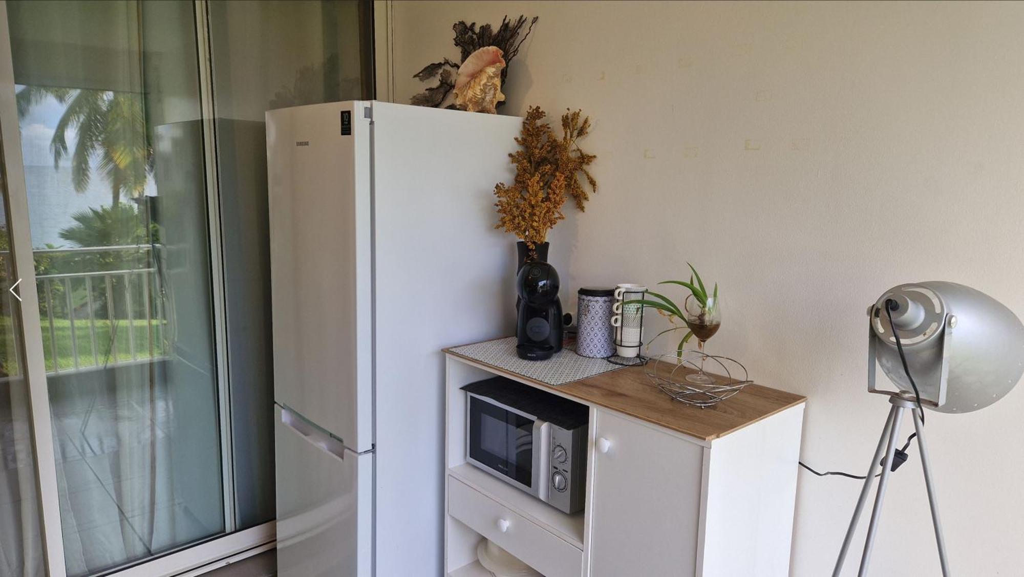 Grand Studio De 41 M², Vue Mer Et Jardin Tropical. Le Gosier  Bilik gambar
